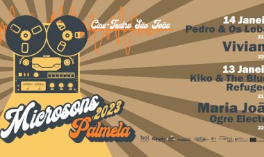 "MicroSons” em Palmela