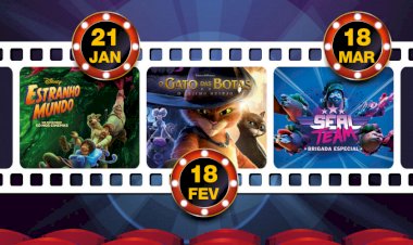 Ciclo de Cinema Infantil no Cineteatro São João do Entroncamento