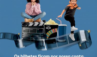 "Fitinhas": Cinema infantil gratuito regressa aos centros MAR Shopping