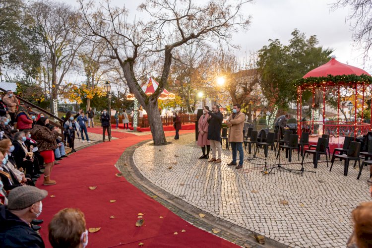 A magia do Natal está de regresso à Chamusca com o “Parque dos Sonhos”