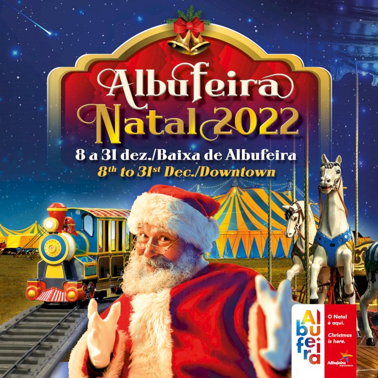 "Albufeira Natal" : A magia está a chegar