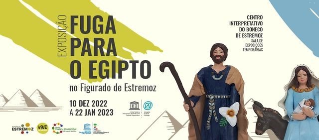 Fuga para o Egipto no Figurado de Estremoz