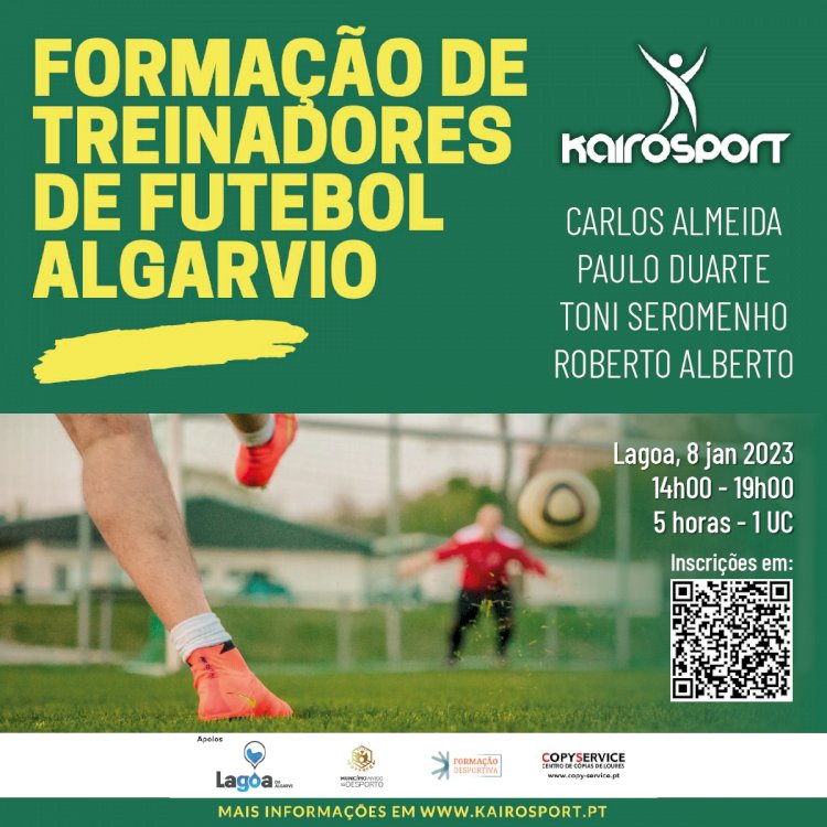 Formação Treinadores de Futebol Algarvio