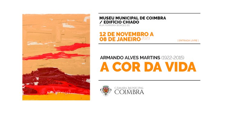 Exposição “A cor da vida”, de Armando Alves Martins