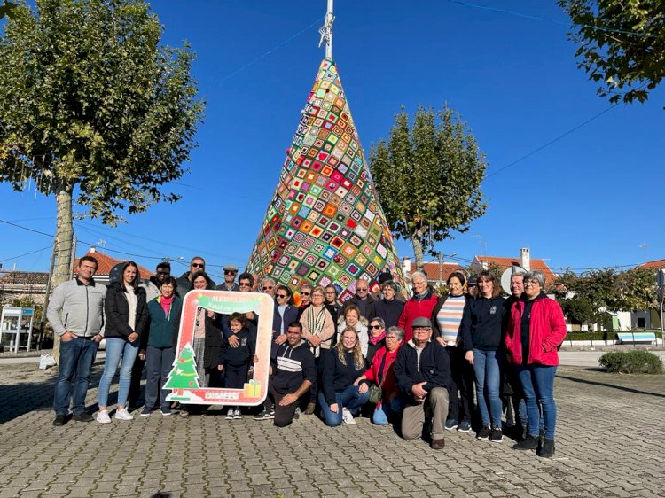 Medelim apresenta Árvore de Natal e Presépio em Crochê