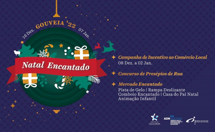 Natal Encantado em Gouveia