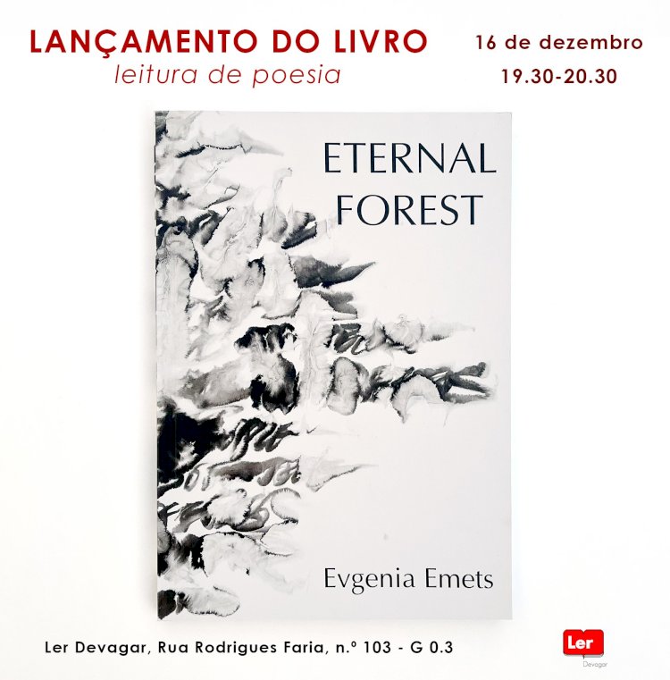 Lançamento do livro Eternal Forest 2 Edição