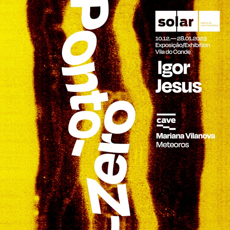 As novas linguagens de Igor Jesus em 'Ponto-Zero', na Solar a partir de 10 dezembro