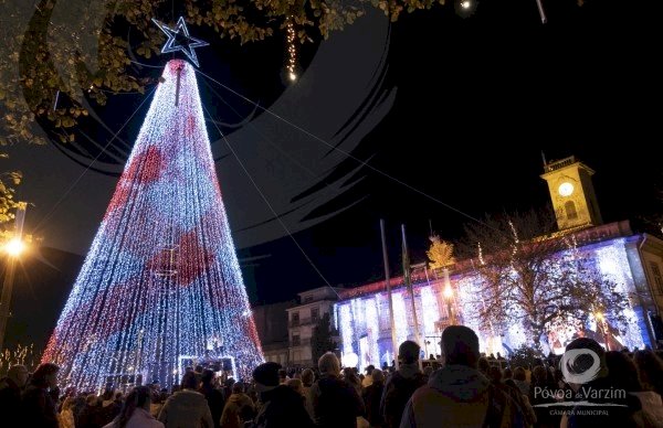 Já é Natal na Póvoa de Varzim!