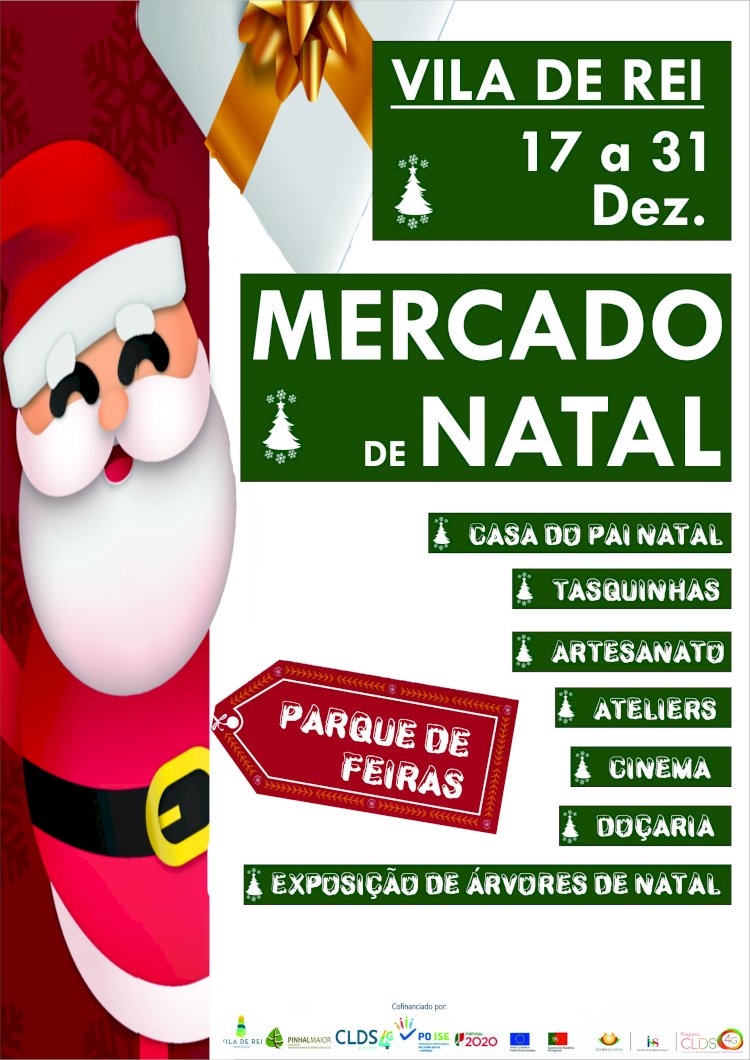 Vila de Rei vai receber ‘Mercado de Natal’