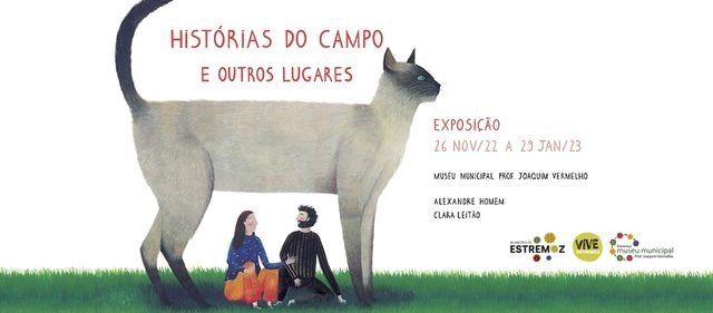 Exposição "Histórias do Campo e outros lugares"