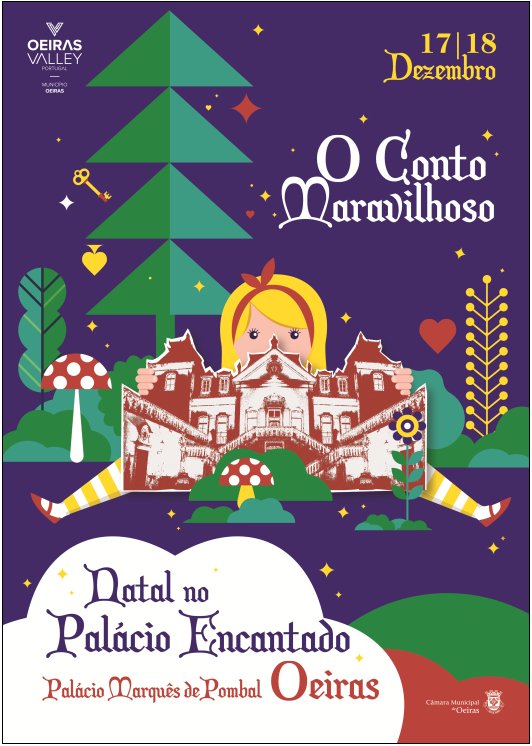 Natal no Palácio Encantado