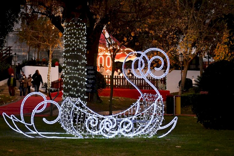 Parque dos Sonhos de Natal da Chamusca