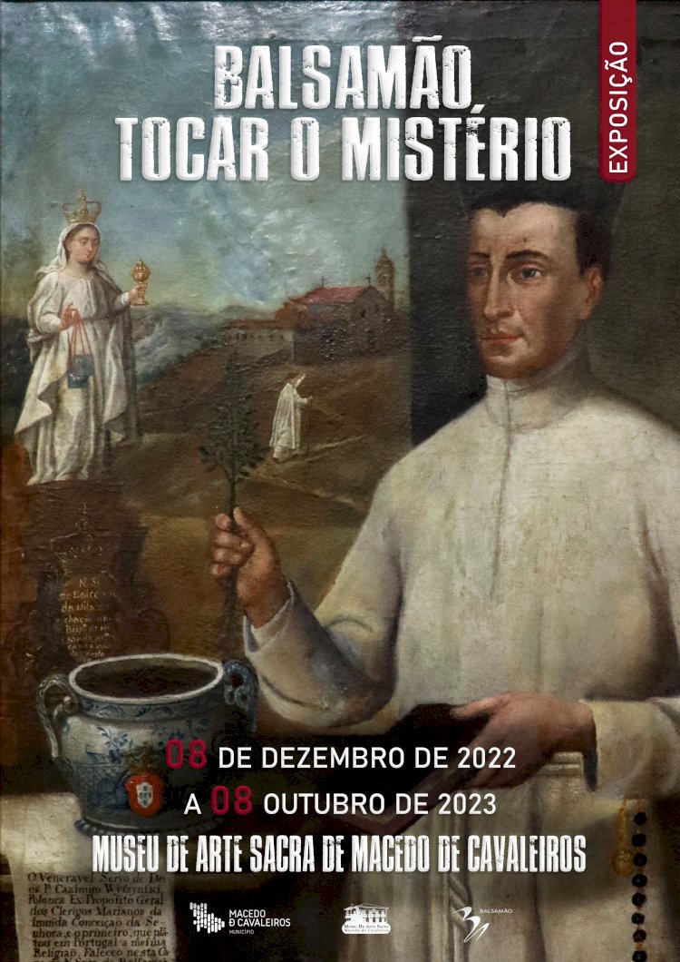 Exposição Balsamão Tocar o Mistério