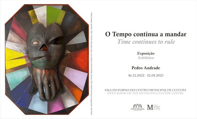 Exposição de Pedro Andrade inaugurada a 15 de dezembro