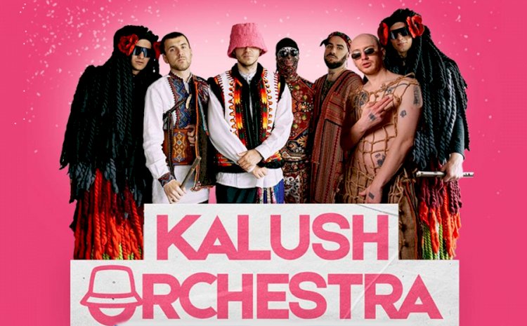 Casino Estoril recebe a Kalush Orchestra vencedora do Festival Eurovisão da Canção