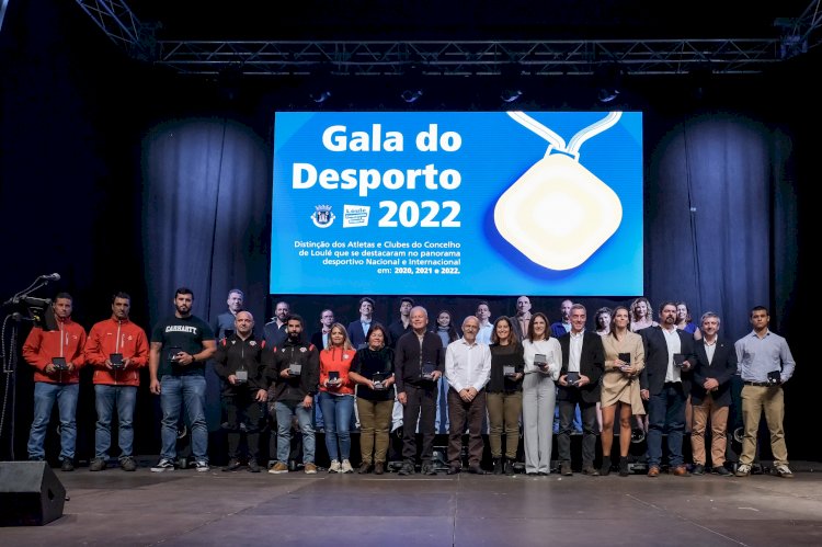 Gala do Desporto do Município de Loulé