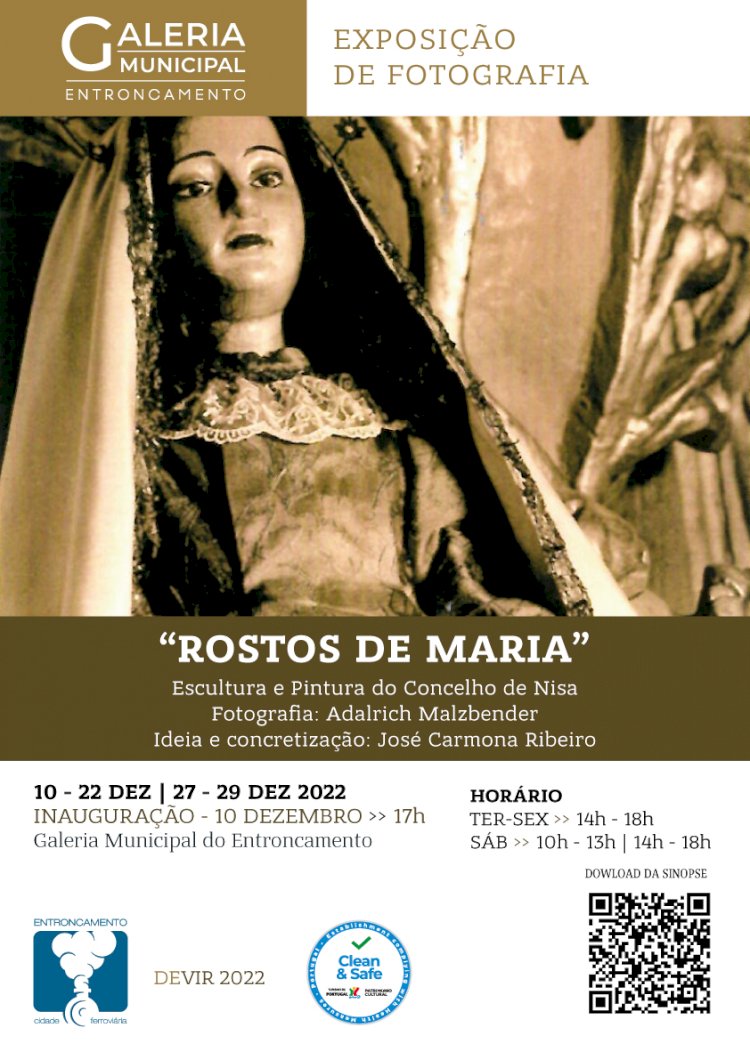 Exposição de Fotografia “Rostos de Maria”