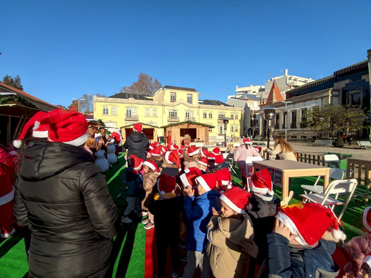 Animação de Natal alegra o Coração da Cidade