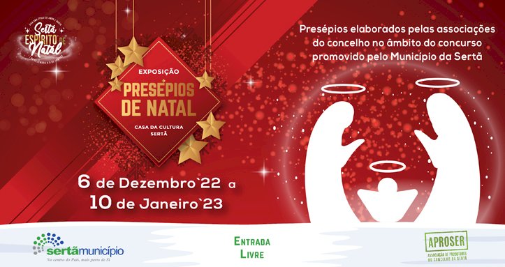 “Presépios de Natal” em exposição em Sertã