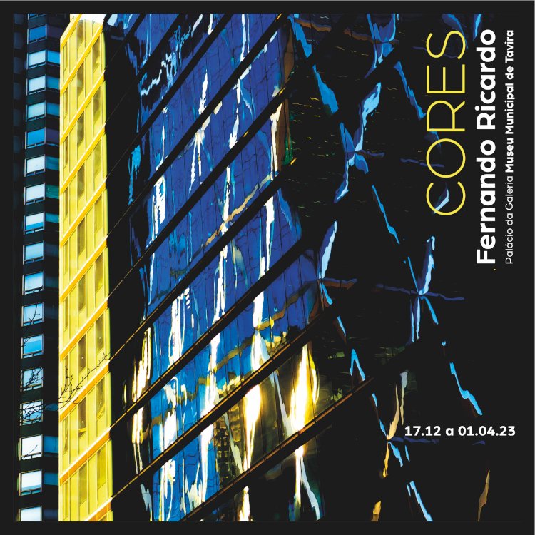 “Cores” de Fernando Ricardo inaugura no Palácio da Galeria