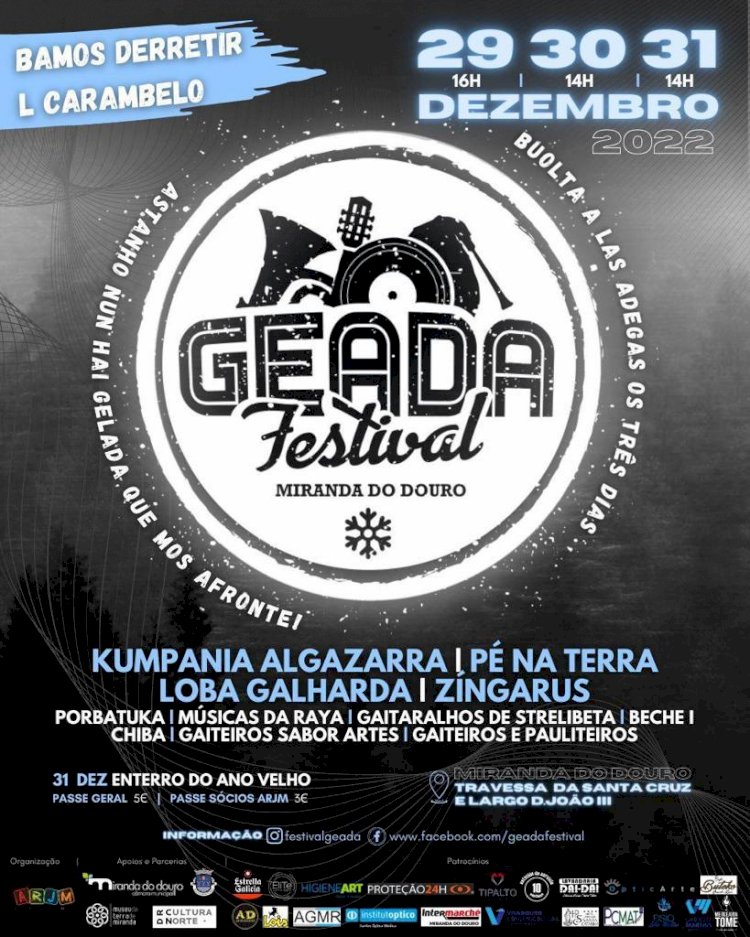 Festival Geada volta a Miranda do Douro