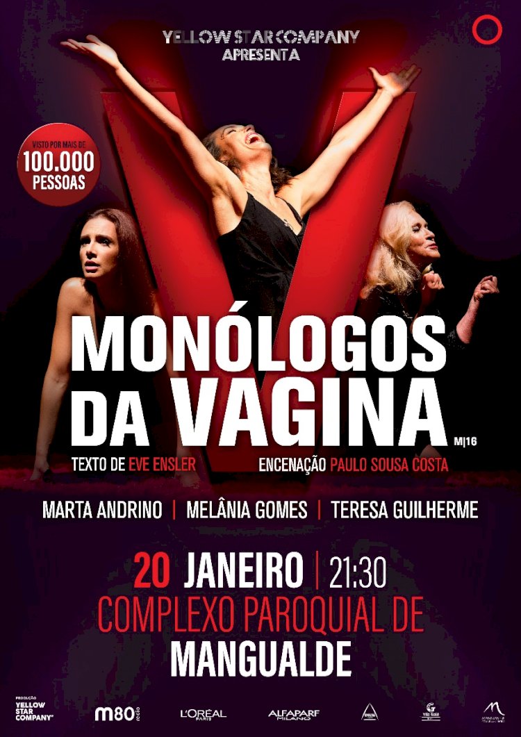 Monólogos da vagina em Mangualde