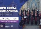 Igreja Paroquial do Carvalhal recebe X Concerto Itinerante do Grupo Coral do Sertanense