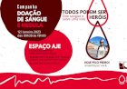 Campanha de doação de sangue e medula para jovem Lousadense