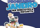 Biblioteca Infantil/Ludoteca propõe leitura de contos e jogos de tabuleiro para os mais novos