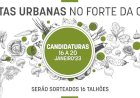 Hortas Urbanas no Forte da Casa