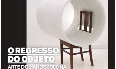 Serralves mostra “O Regresso do Objeto: Arte dos Anos 1980 na Coleção de Serralves”, na Galeria Municipal de Arte de Barcelos
