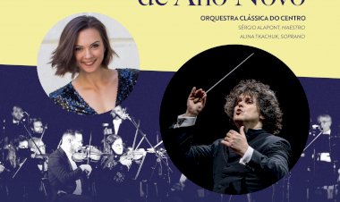 Convento São Francisco apresenta Concerto de Ano Novo na quarta-feira