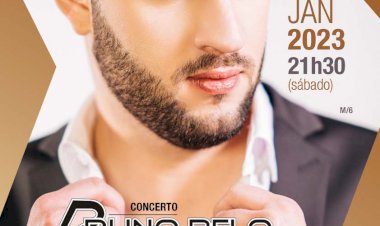 Bruno Belo em concerto no Cineteatro São João no Entroncamento