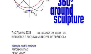 Biblioteca recebe Exposição Colectiva de Escultura da Faculdade de Belas-Artes