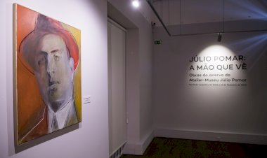 Visitas comentadas à exposição "Júlio Pomar: A mão que vê"