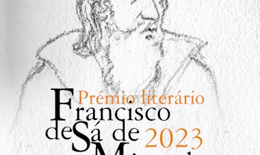 Prémio Literário Francisco de Sá de Miranda 2023
