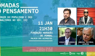 'Nómadas do Pensamento - O Emergir do Populismo e dos Nacionalismos no Séc. XXI