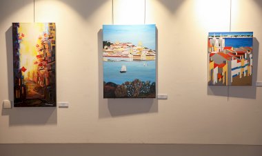 Exposição mostra talento de utentes da Universidade Sénior de Azeitão