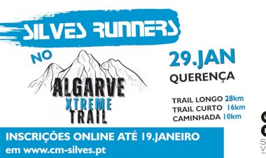 Silves Runners promove participação no Algarve Xtreme Trail