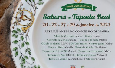 Mostra gastronómica “Sabores da Tapada Real”
