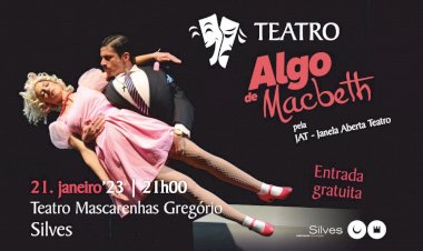 Teatro Mascarenhas Gregório recebe espetáculo ALGO DE MAC BETH