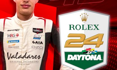 Guilherme Oliveira estreia-se nas míticas 24 Horas de Daytona com apenas 18 anos