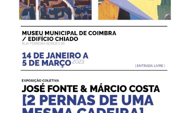 Exposição de José Fonte e Márcio Costa no Edifício Chiado
