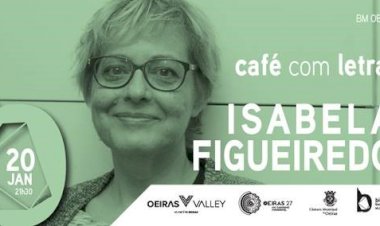 Isabela Figueiredo no Café com Letras