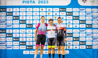 Rui Oliveira e Maria Martins campeões nacionais de omnium