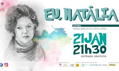 "Eu, Natália" no Coliseu Micaelense