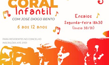 Município de Ourique cria grupo coral infantil de Cante Alentejano