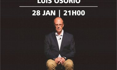 Luís Osório traz “Ficheiros Secretos” à Casa de Artes e Cultura do Tejo