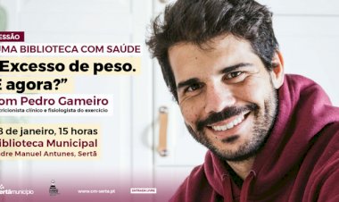 Sertã vai ter «Uma Biblioteca com Saúde»